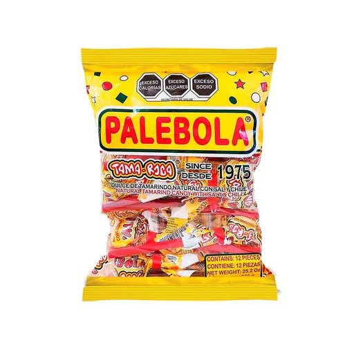TAMAROCA PALEBOLA 60G X 12 UNID BOLSA