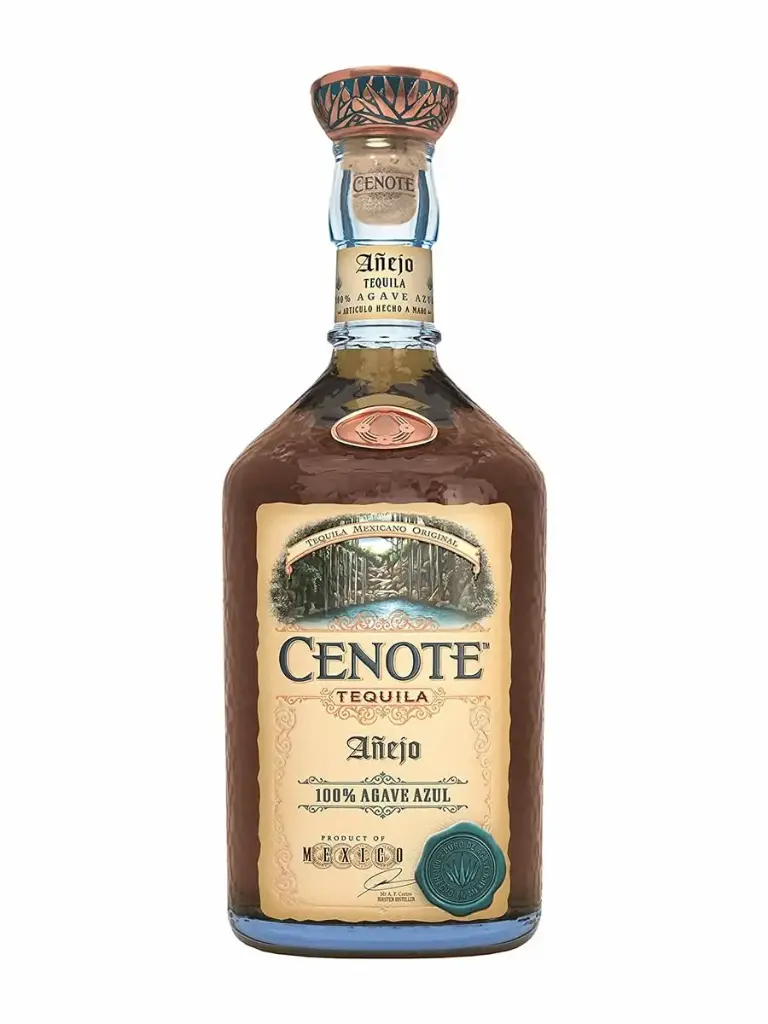 TEQUILA CENOTE AÑEJO 700ML X 6