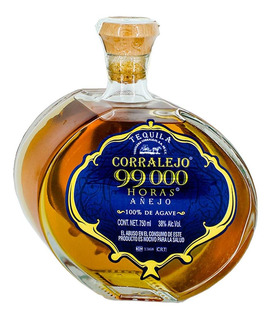 TEQUILA CORRALEJO 99.000 HORAS AÑEJO 70CL X 6