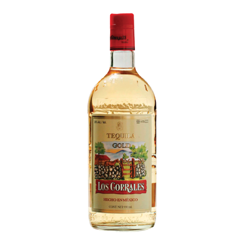 TEQUILA CORRALES GOLD 700ML X 12