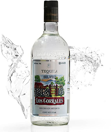 TEQUILA SILVER CORRALES 700ML X 12