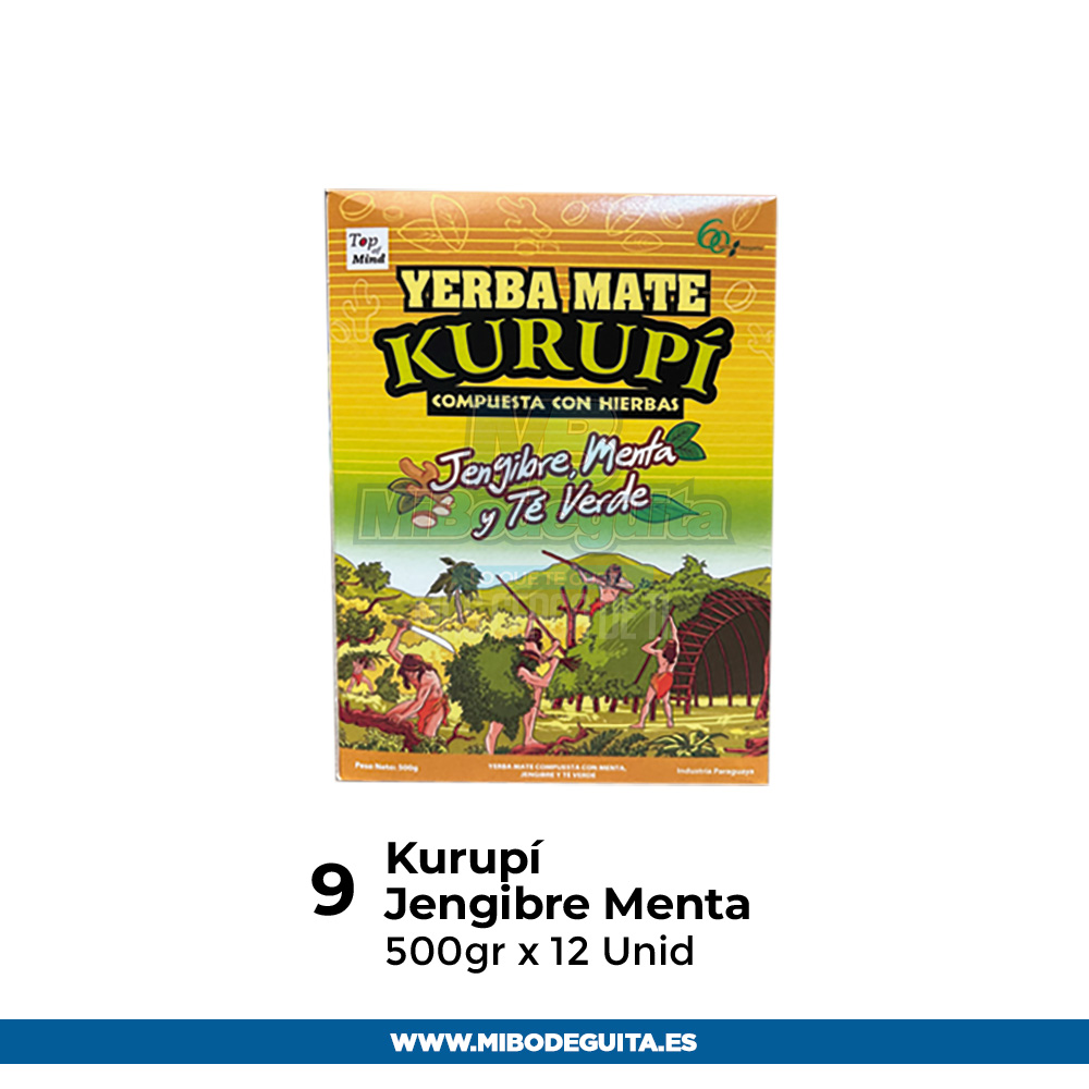 Kurupi Jengibre Menta 