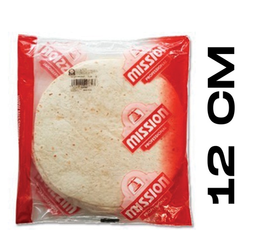 TORTILLA TRIGO MISSION 12cm Cx20