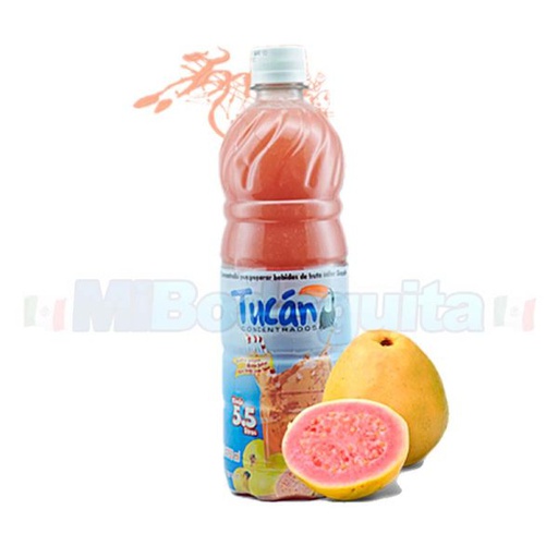 TUCAN AGUA DE GUAYABA 750ML X 12