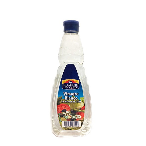 VINAGRE BLANCO CLEMENTE 500ml Cx24