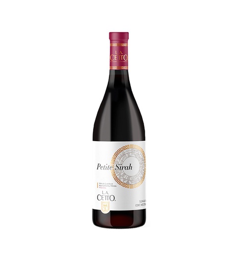 VINO LA CETTO PETITE SIRAH 750MLX6
