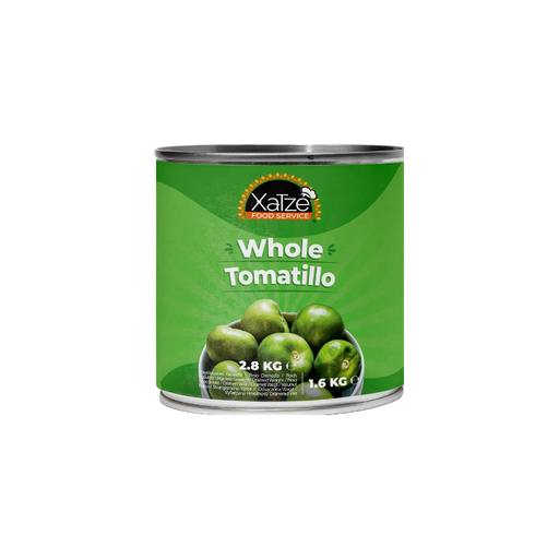 XATZE TOMATILLO VERDE ENTERO 2.8K x 6