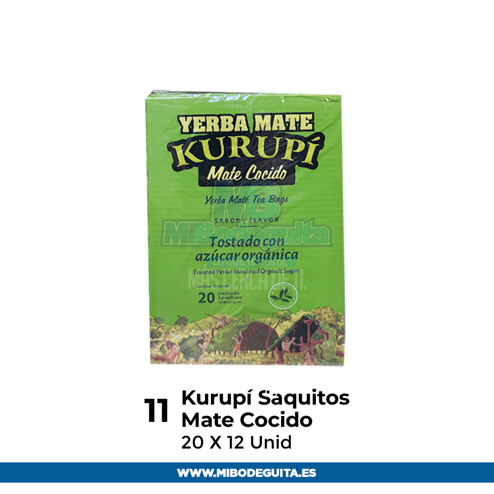 Kurupi Mate Cocido 