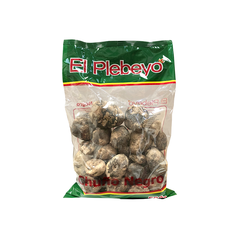 CHUÑO NEGRO PLEBEYO 500g Cx24