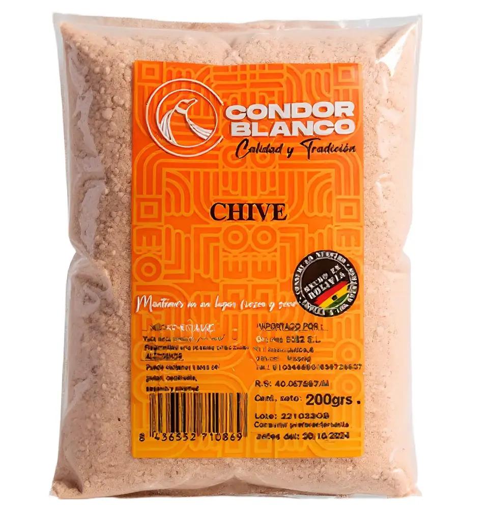 CHIVE CONDOR BLANCO 200g