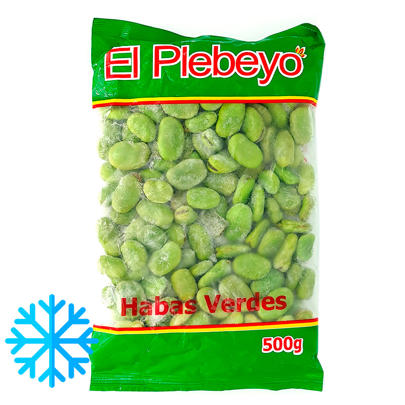 HABAS VERDES CONG. PLEBEYO Cx12