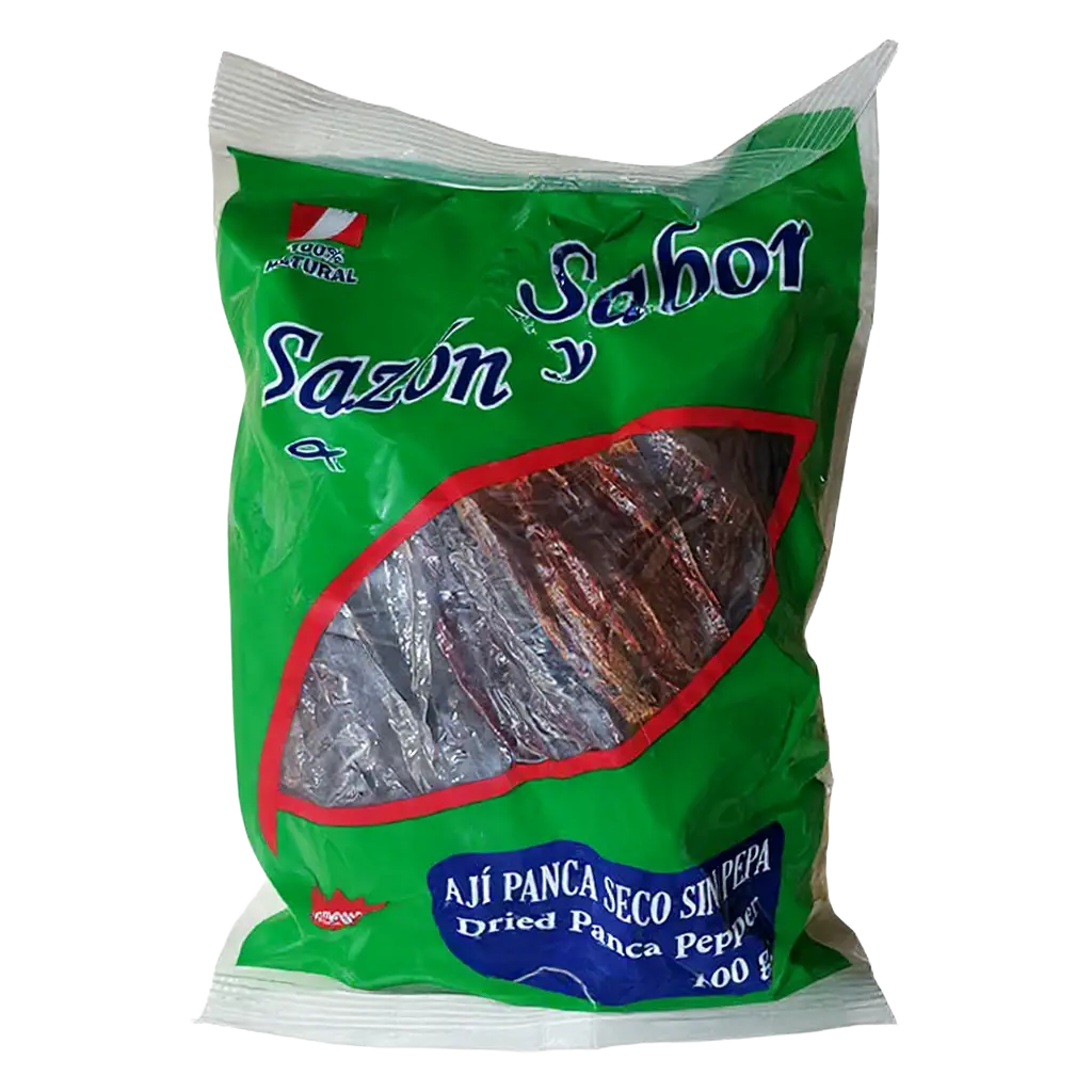AJI PANCA DESPEPITADO SABOR Y SAZON x 10 Kg