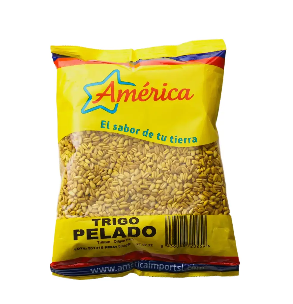 TRIGO PELADO AMERICA 500g X 24