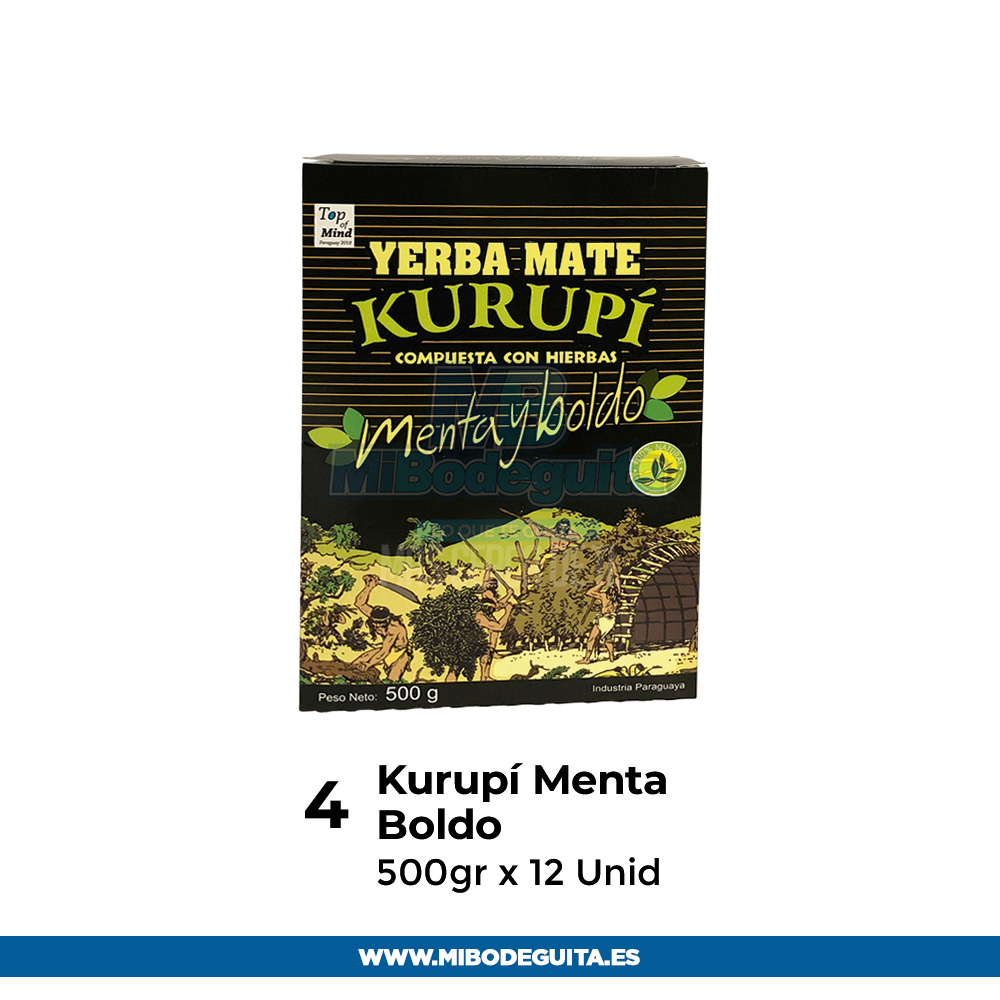 Kurupi Menta 