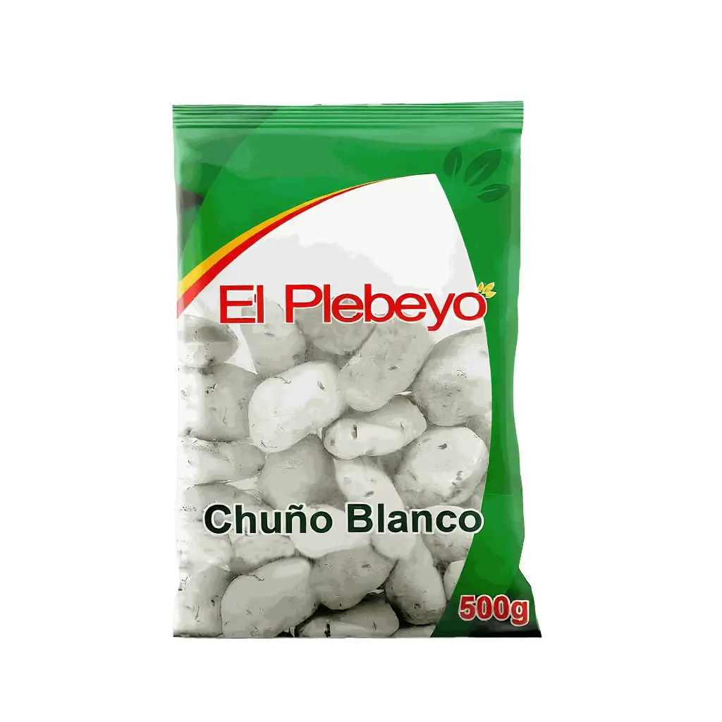 CHUÑO BLANCO PLEBEYO 500g PQTx24
