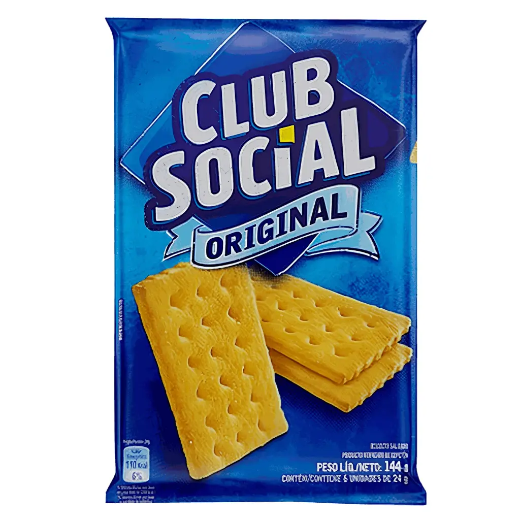 GALLETA CLUB SOCIAL x 6 UNI X32