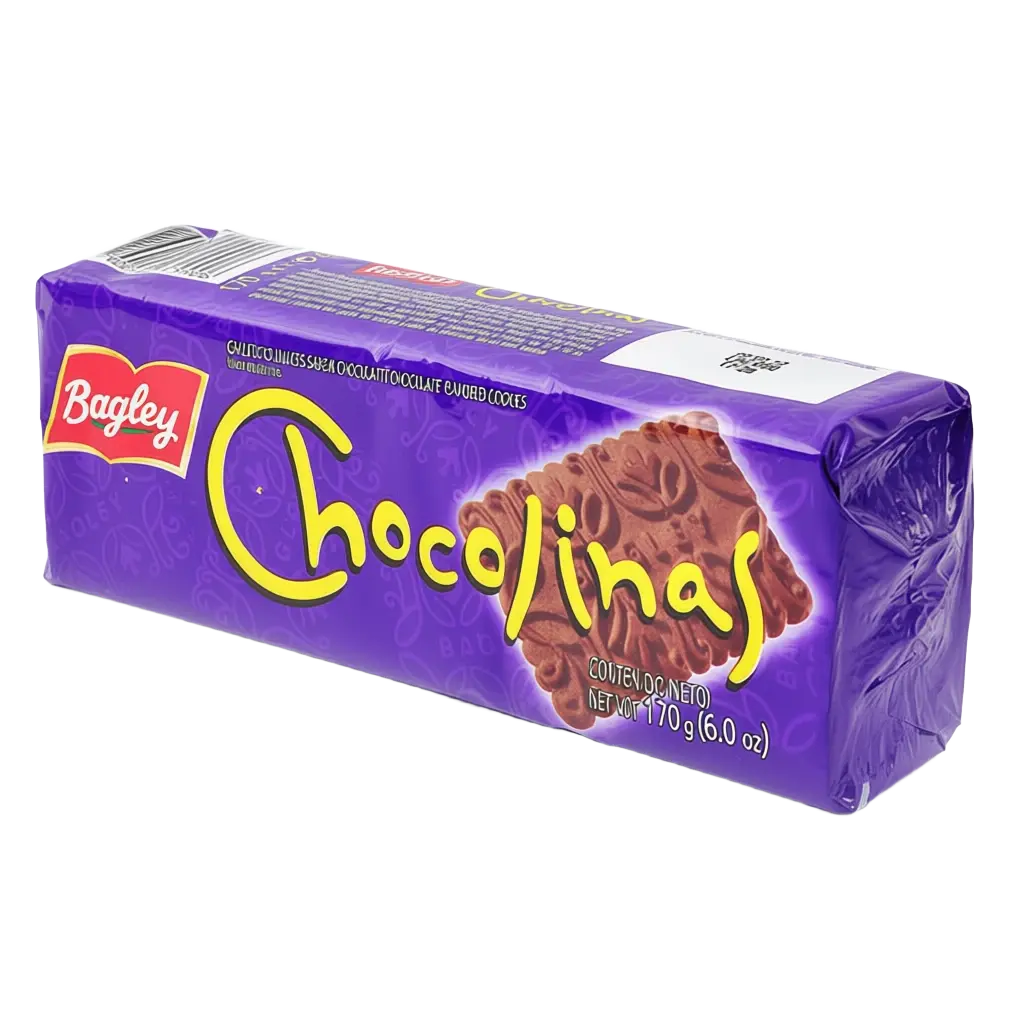 GALLETAS CHOCOLINAS BAGLEY 150g Cx40