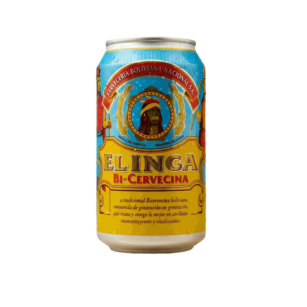 LATA BICERVECINA  INCA 24 UNI X 354ML