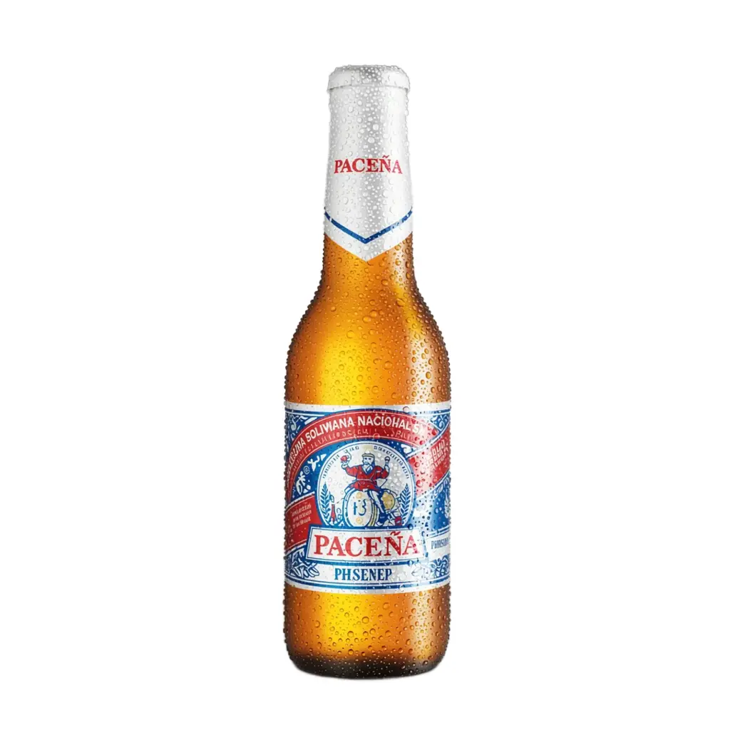 CERVEZA PACEÑA BOT. PICO DE PLATA X 24