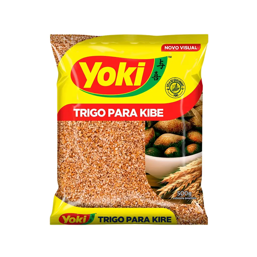 YOKI TRIGO PARA KIBE 500g Cx12