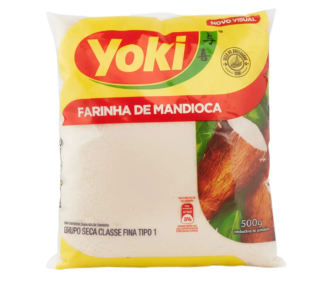 YOKI HARINA MANDIOCA TOSTADA 500g Cx24