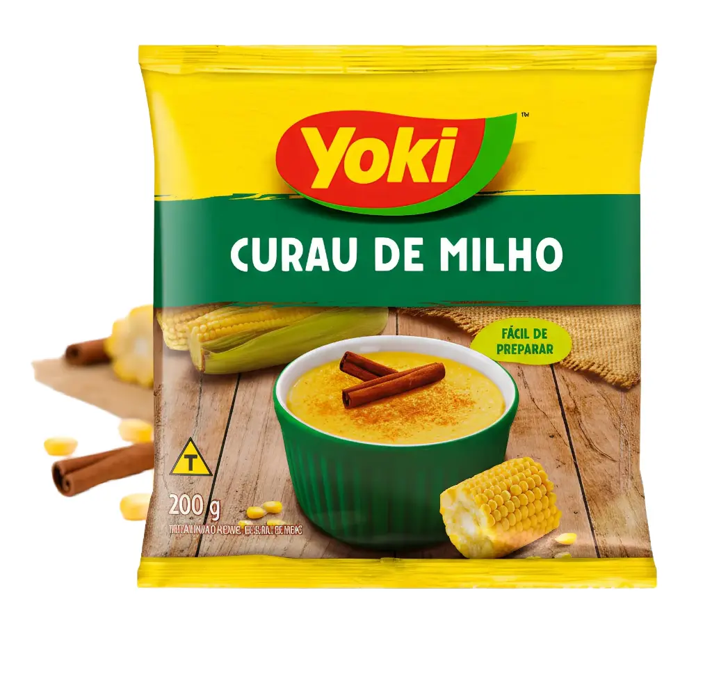 YOKI CURAU DE MAIZ 200g Cx12