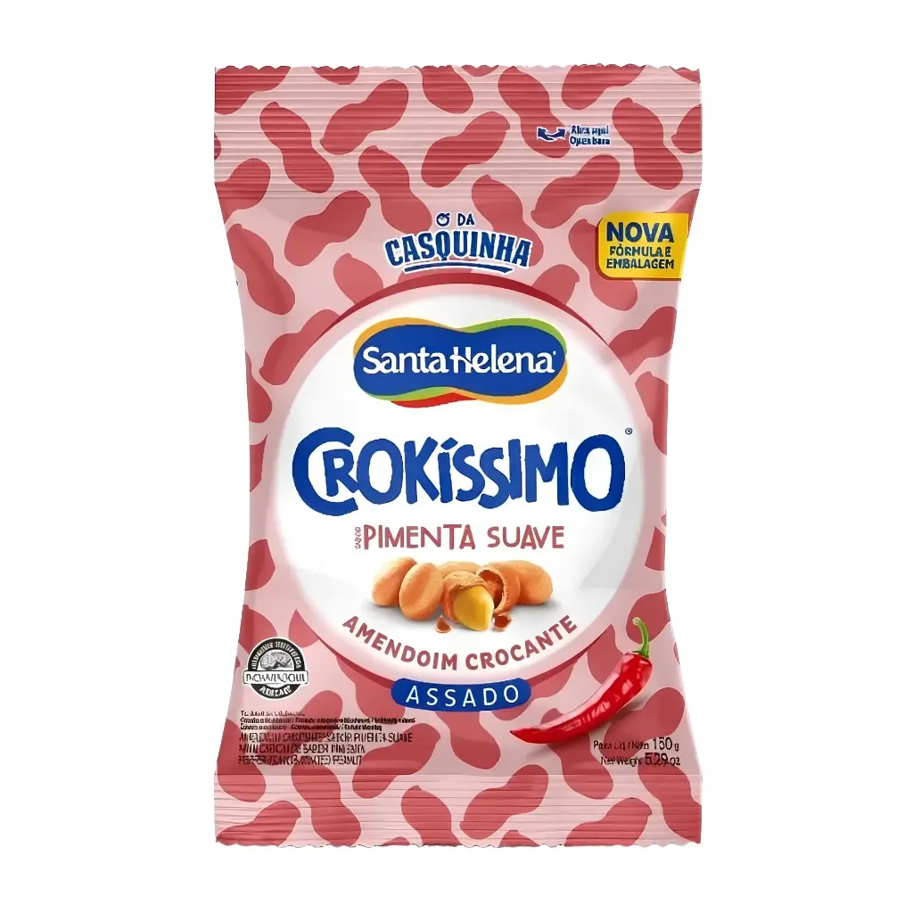 CACAHUETE FRANGO CROKISSIMO 90g x20