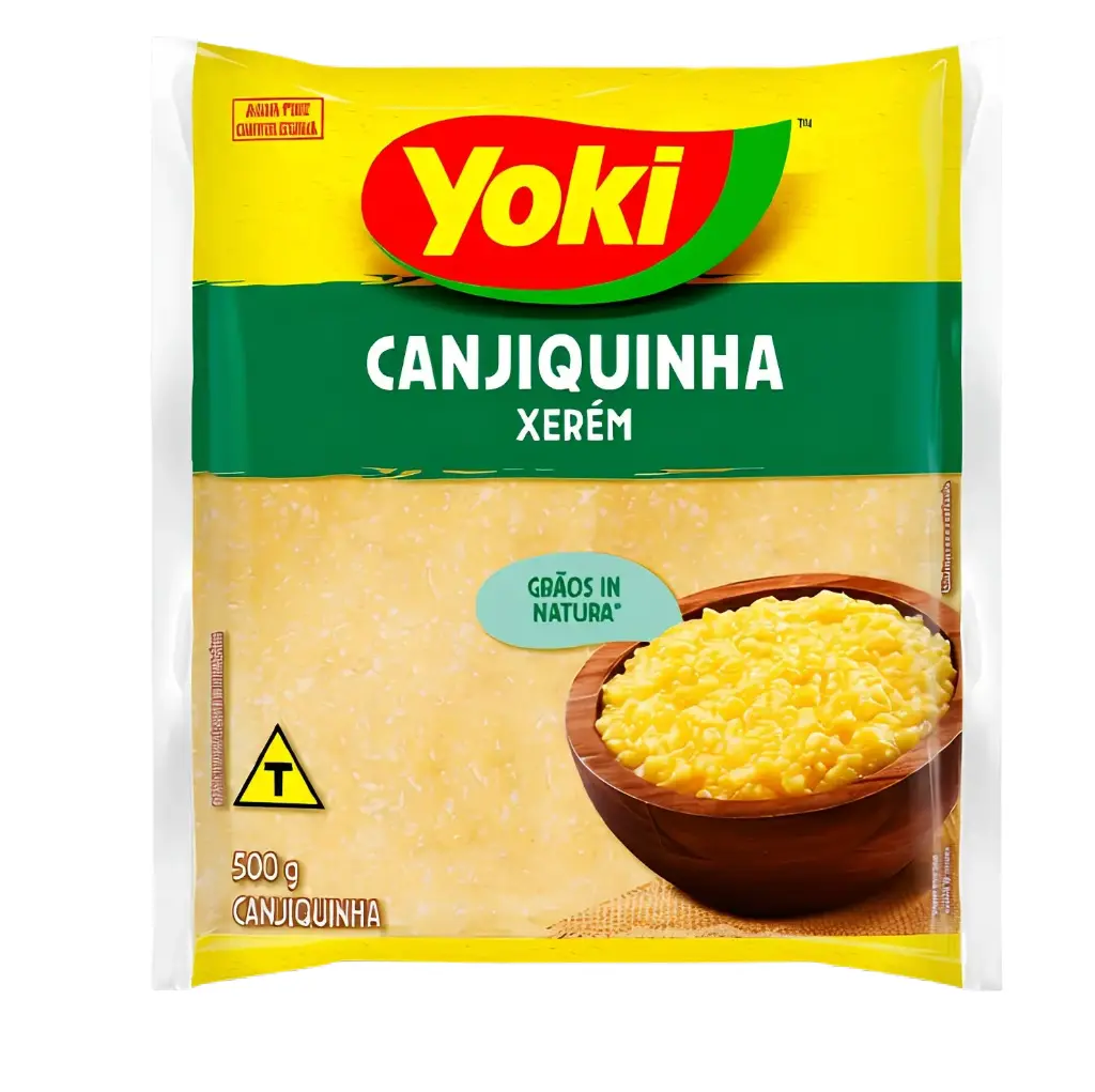 YOKI CANJIQUINHA (XEREM)  MAIZ AMARILLO 500g X12