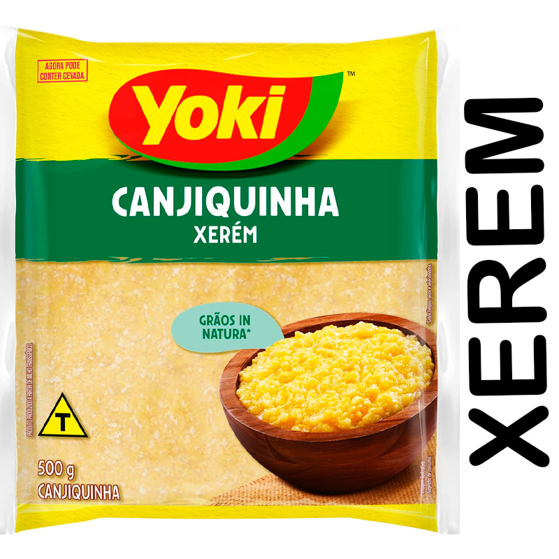 YOKI CANJIQUINHA (XEREM)  MAIZ AMARILLO 500g X12
