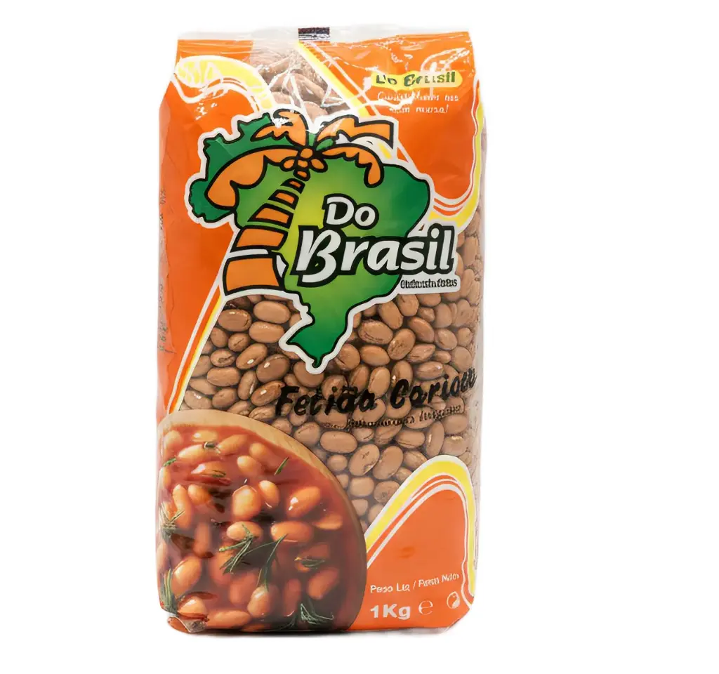 DO BRASIL FRIJOL CARIOCA 1 KILO X10