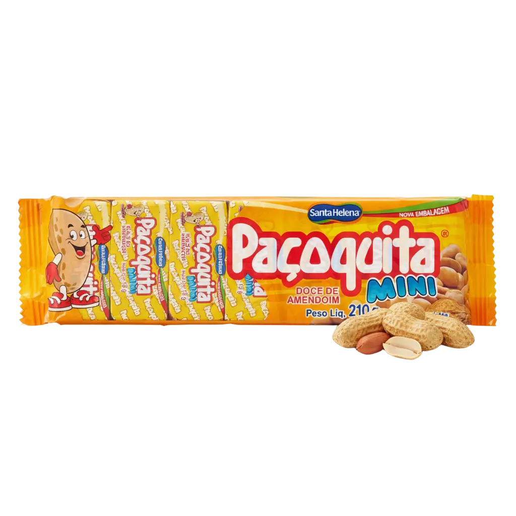 PACOQUITA  SANTA HELENA 216g X24