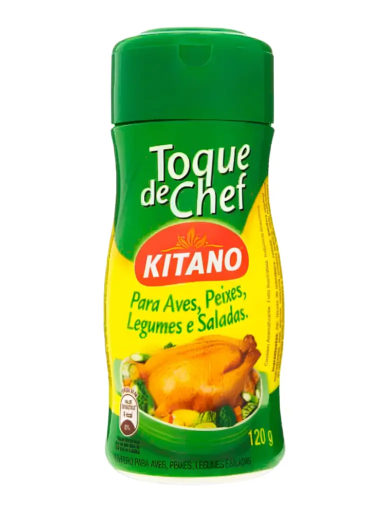 KITANO SAZONADOR PARA AVES 120G X 24UNID
