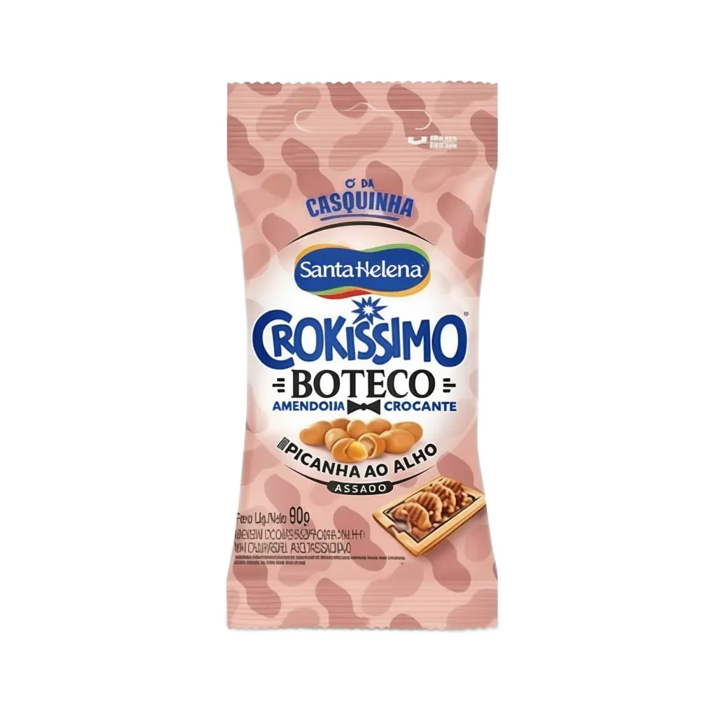 CACAHUETE (CROKISSIMO)PICANHA 90g X 20UNI