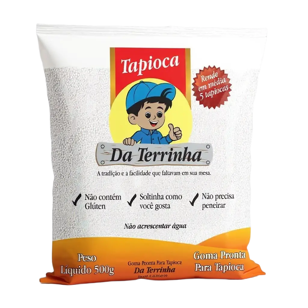 TAPIOCA HIDRATADA 500g X 24