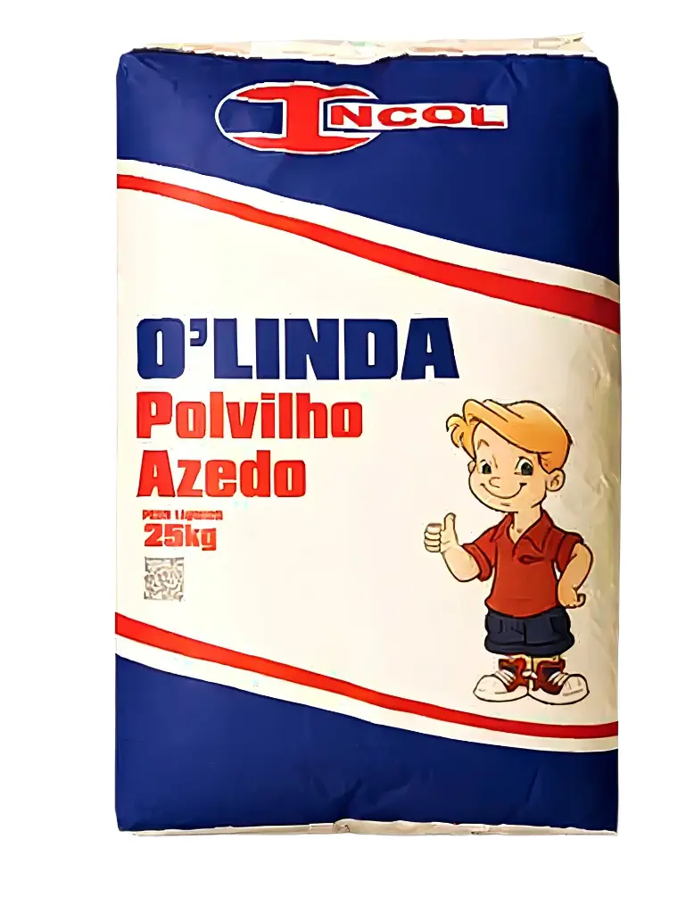 OLINDA SACO ALMIDON AGRIO 25 Kg