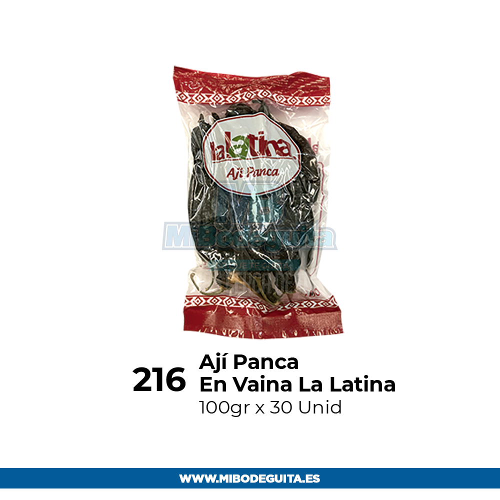Aji Panca En Vaina La Latina 