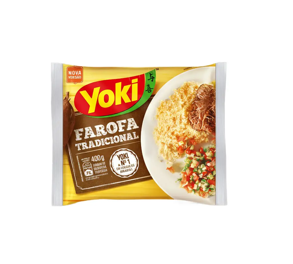 YOKI FAROFA PRONTA 400g Cx24 uni