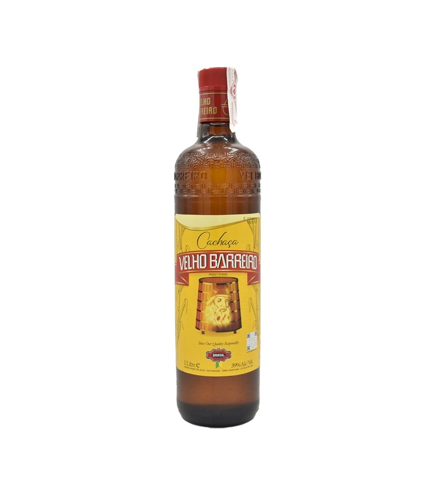 CACHAZA VELHO BARREIRO 1.00 Cx6