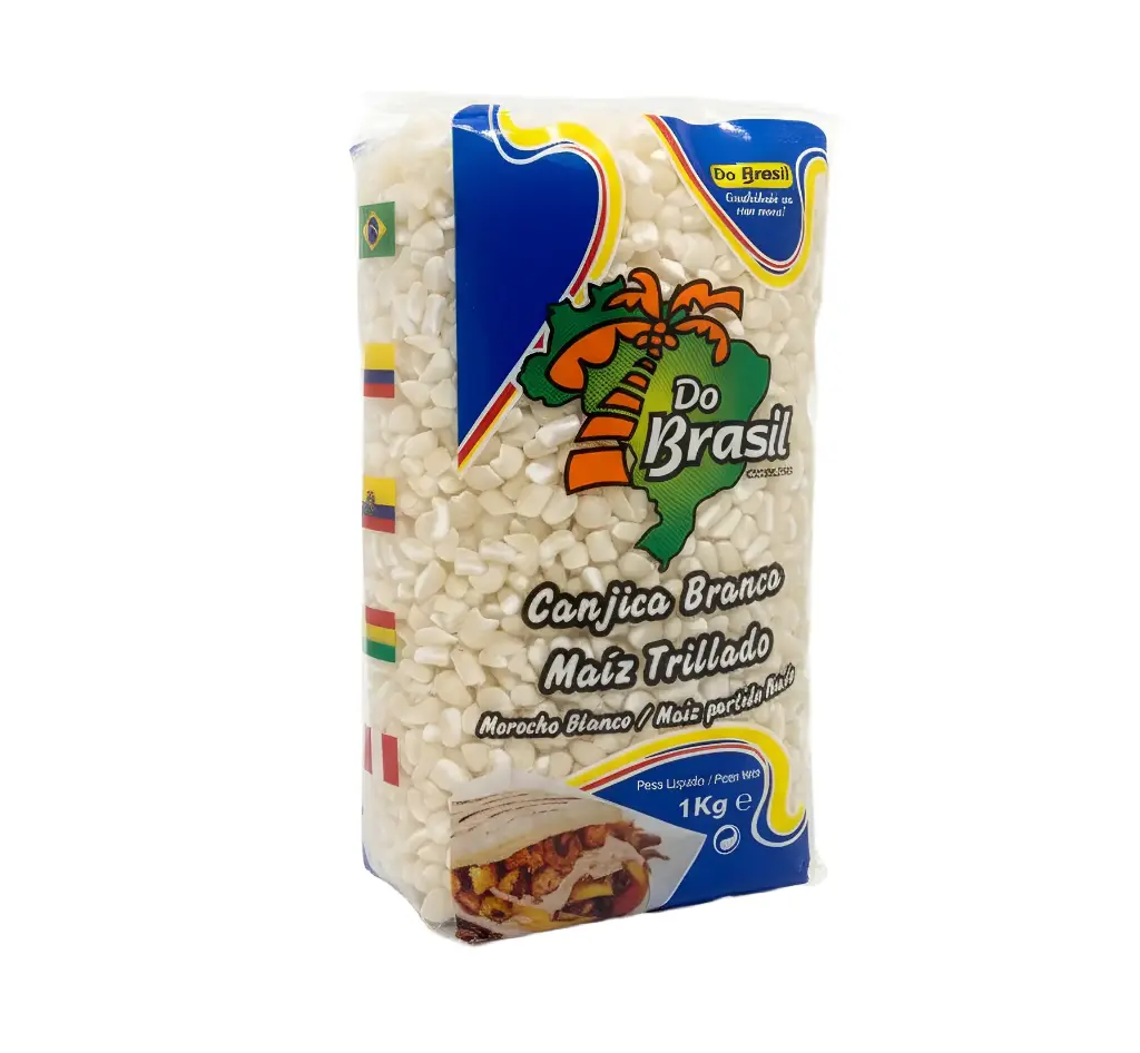 DO BRASIL MAIZ TRILLADO BLANCO 1 K