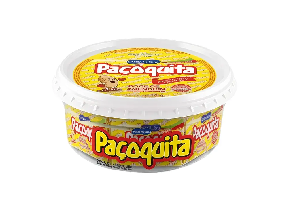 PACOQUITA  SANTA HELENA BOTE 288g