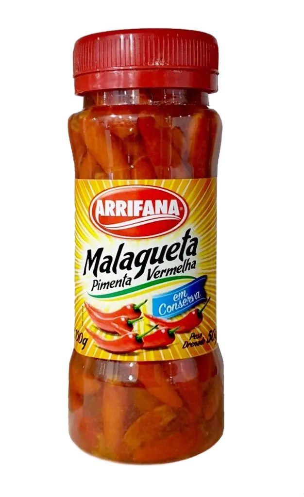 PIMIENTA MALAGUETA ROJA ARRIFANA 50g