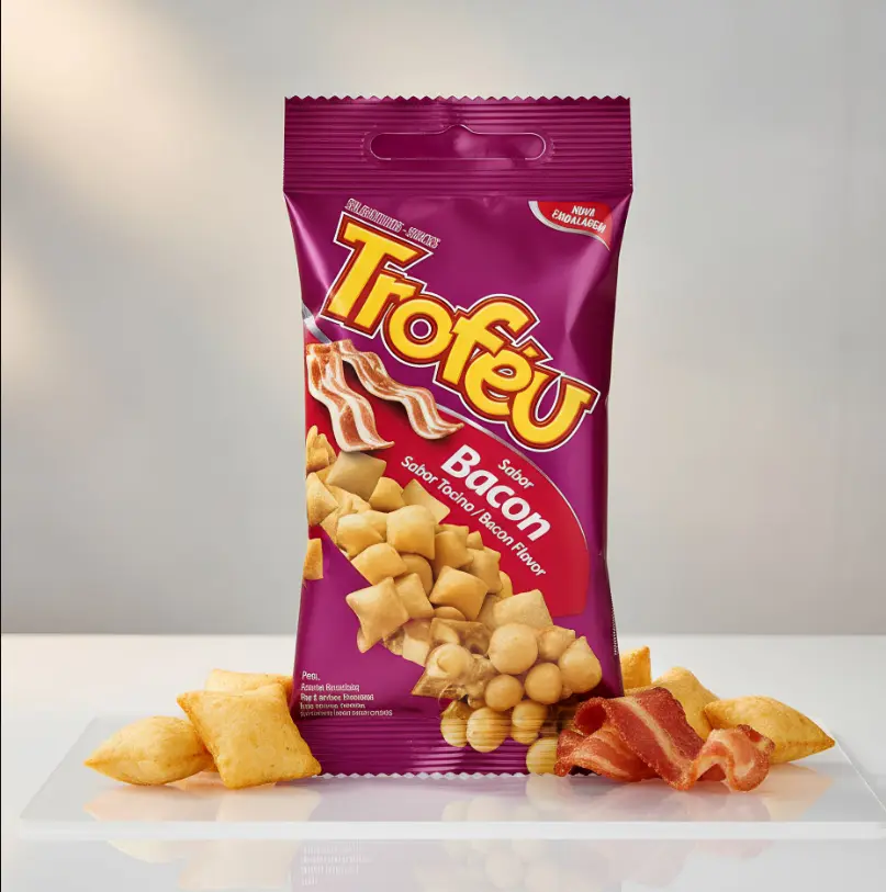 SNACK SABOR BACON TROFEU 40gX20