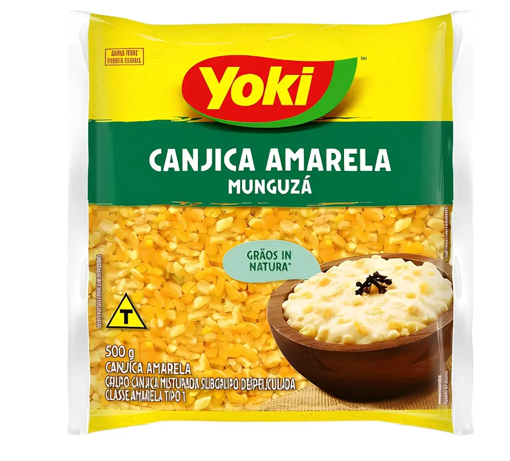 YOKI MAIZ AMARILLO ( CANJICA ) 400 g Cx16