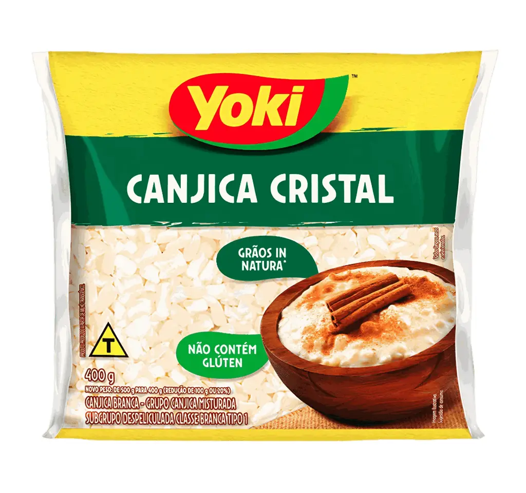 YOKI MAIZ BLANCO (CANJICA) 400g Cx16