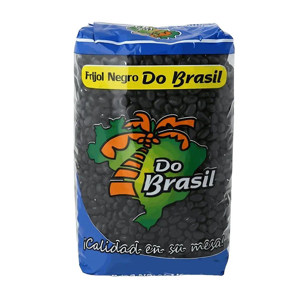 DO BRASIL FRIJOL NEGRO 1 Kg X 10 UND