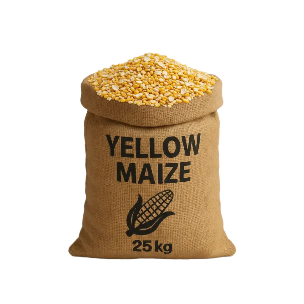 SACO X 25 Kg AMARILLO BRASIL TRILLADO