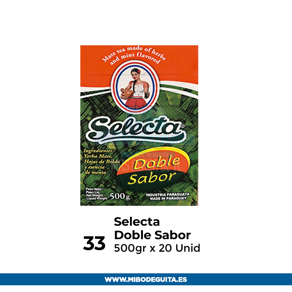 Selecta Doble Sabor 