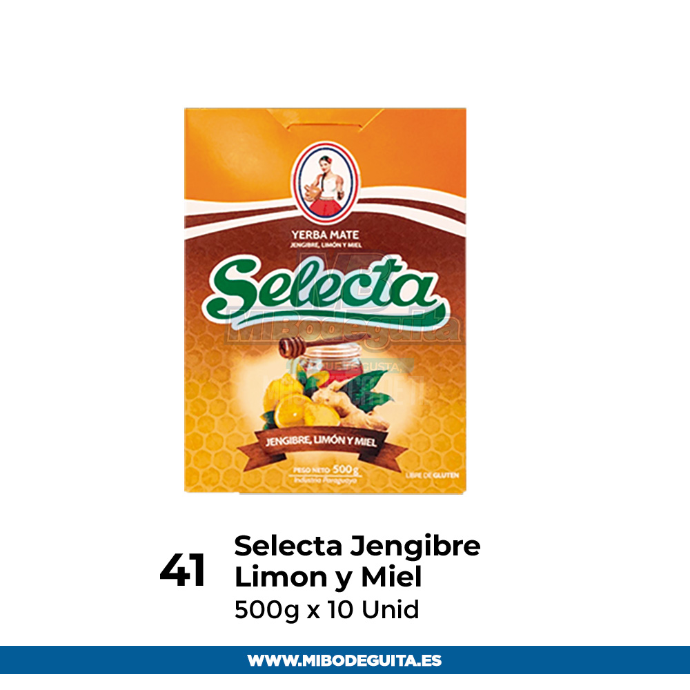 Selecta Jengibre Miel y limon