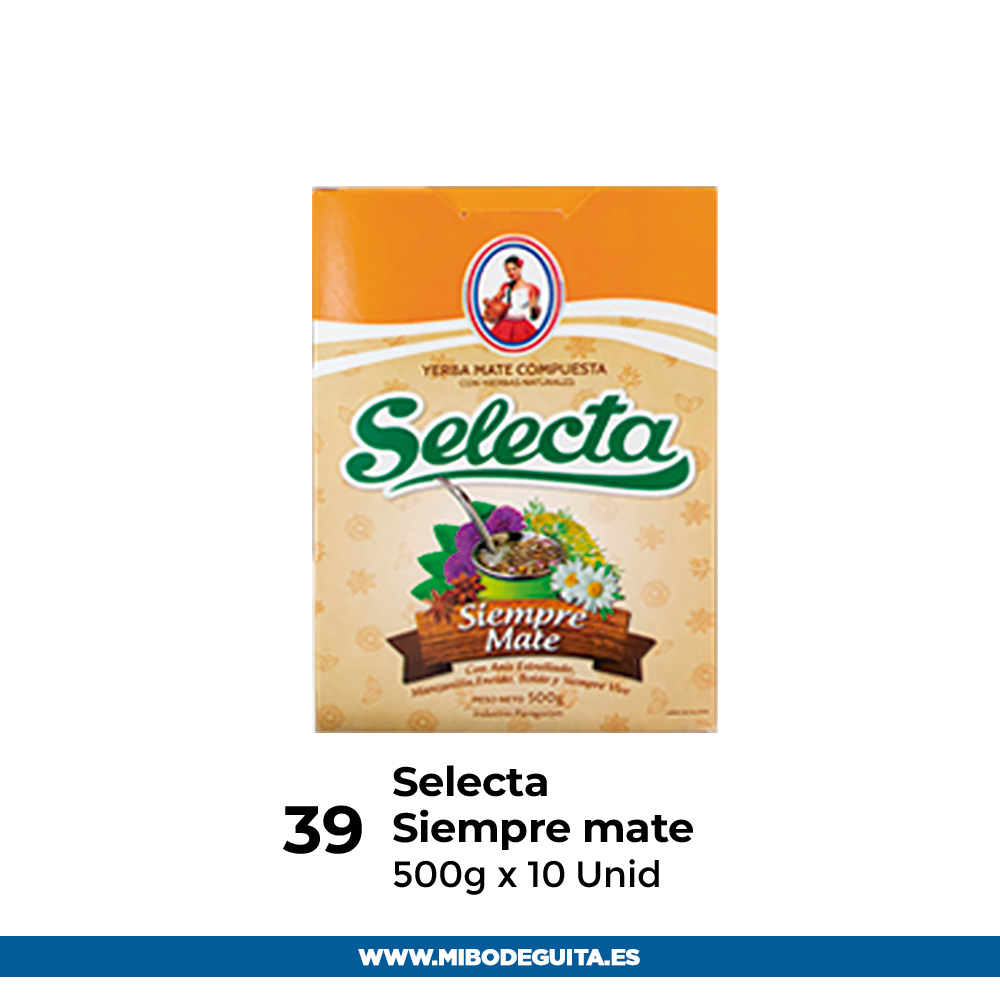 Selecta Siempre Mate