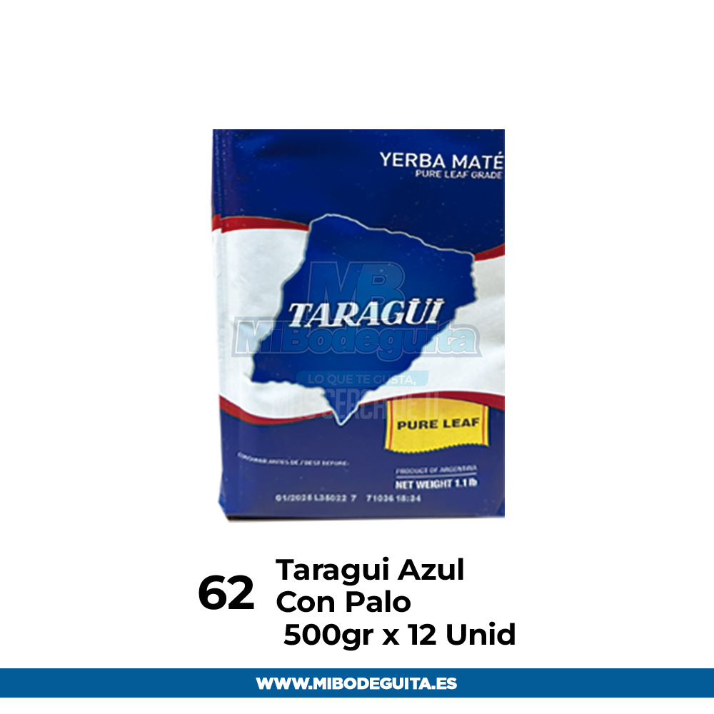 Taragui Azul Con palo